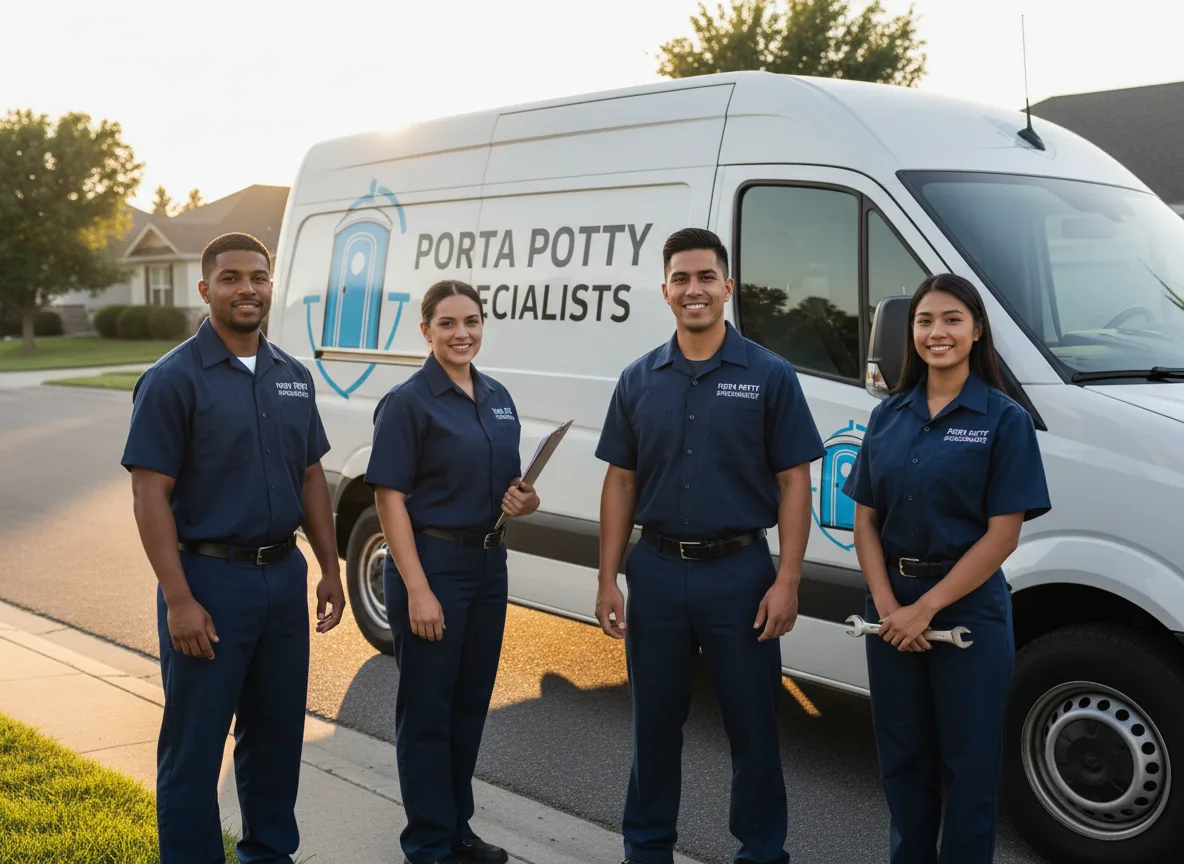 Portable Toilet Rental company in Nicoma Park, OK